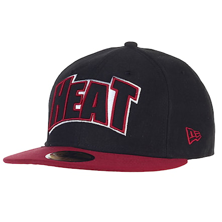 Czapka z daszkiem New Era Miami Heat 59Fifty team 2014 - 1
