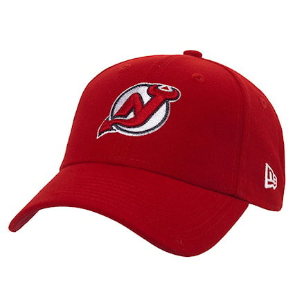 Czapka z daszkiem New Era New Jersey Devils 9Forty League red 2016 - 1