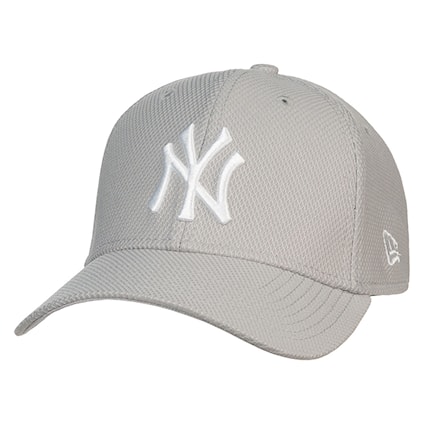 Kšiltovka New Era New York Yankees 39Thirty Diamnd grey 2018 - 1
