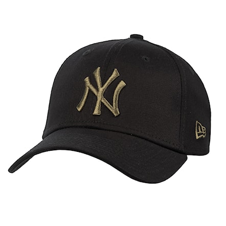 Šiltovka New Era New York Yankees 39Thirty L.e. black/new olive 2019 - 1