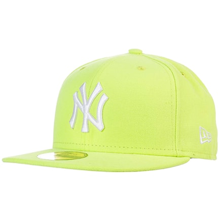 Czapka z daszkiem New Era New York Yankees 59Fifty cyber green 2014 - 1