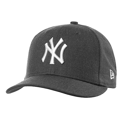 Czapka z daszkiem New Era New York Yankees 59Fifty Heather grey/white 2017 - 1