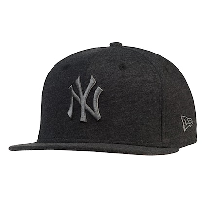 Kšiltovka New Era New York Yankees 950 J.e. grey heather 2018 - 1