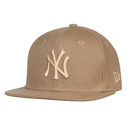 Czapka z daszkiem New Era New York Yankees 9Fifty cream 2018 - 1
