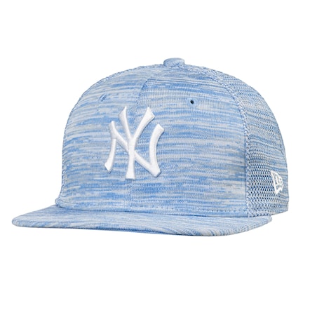 Kšiltovka New Era New York Yankees 9Fifty Engnrd light blue/white 2018 - 1