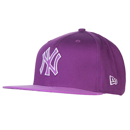 Czapka z daszkiem New Era New York Yankees 9Fifty Illumi. sp grape 2014 - 1