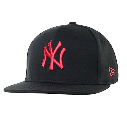 Czapka z daszkiem New Era New York Yankees 9Fifty Jersey black/lavender 2017 - 1