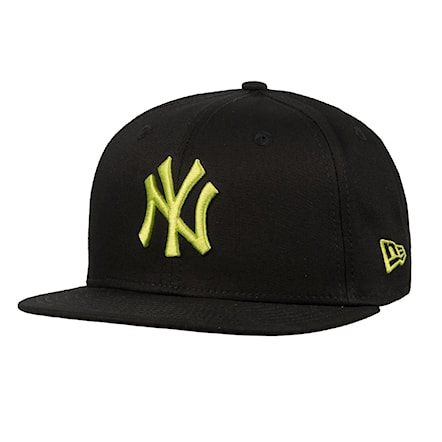 Czapka z daszkiem New Era New York Yankees 9Fifty L.e. black/cyber green 2019 - 1