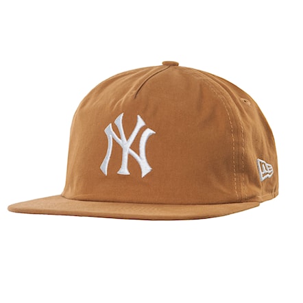 Czapka z daszkiem New Era New York Yankees 9Fifty Light. brown/white 2017 - 1