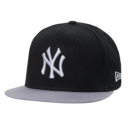 Czapka z daszkiem New Era New York Yankees 9Fifty Mlb C.b. black/grey 2016 - 1