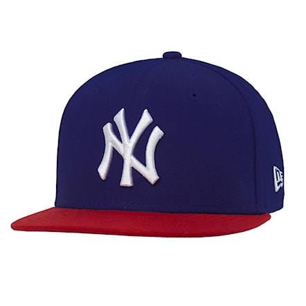 Czapka z daszkiem New Era New York Yankees 9Fifty Mlb Co. royal/scarlet 2016 - 1