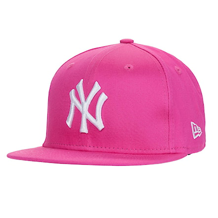 Czapka z daszkiem New Era New York Yankees 9Fifty Mlb Lea. pink/white 2016 - 1