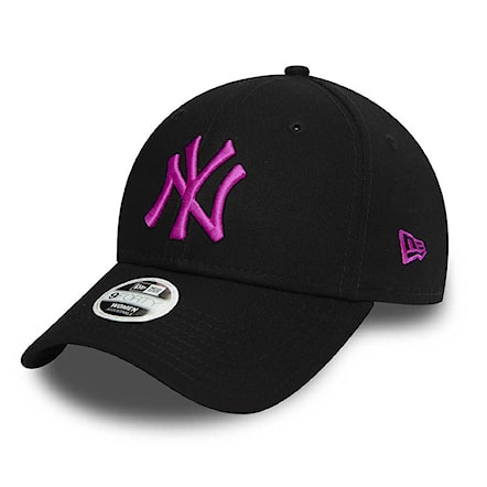 Kšiltovka New Era New York Yankees 9Forty C.e. black/pink 2021 - 1