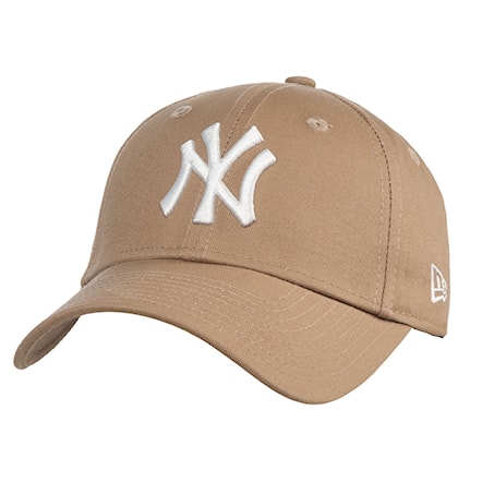 Czapka z daszkiem New Era New York Yankees 9Forty Essntl khaki/white 2018 - 1