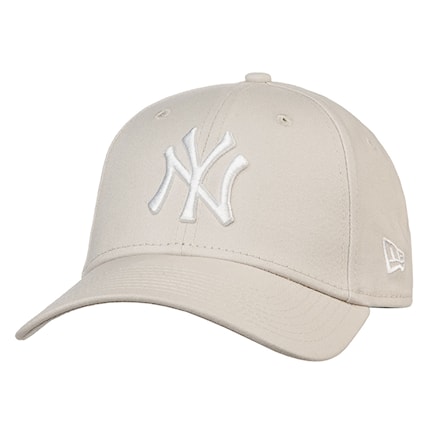 Kšiltovka New Era New York Yankees 9Forty Essntl stone/white 2018 - 1