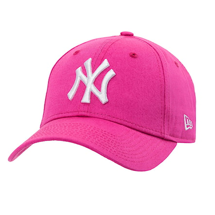Czapka z daszkiem New Era New York Yankees 9Forty Fashion pink/white 2016 - 1