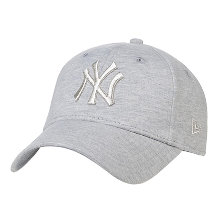 Kšiltovka New Era New York Yankees 9Forty Jersey grey/silverwing 2018 - 1