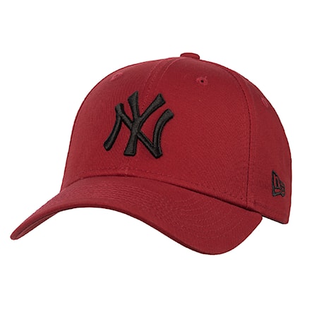 Czapka z daszkiem New Era New York Yankees 9Forty L.e. hot red/black 2019 - 1