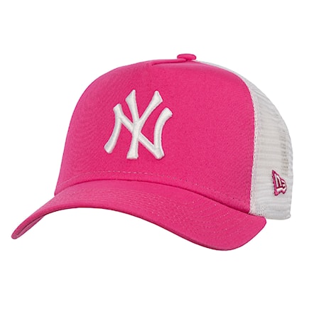 Czapka z daszkiem New Era New York Yankees 9Forty L.e.t. beetroot purple/optic white 2019 - 1