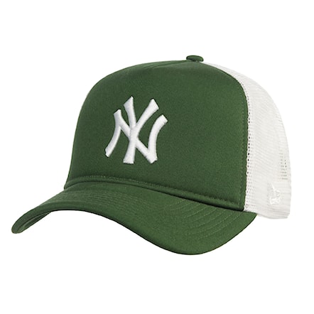 Czapka z daszkiem New Era New York Yankees Aframe Trucker green/white 2018 - 1