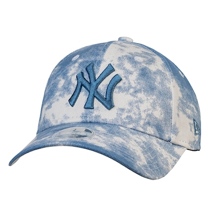 Kšiltovka New Era New York Yankees Denim Colour 9FORTY sky/sky 2021 - 1
