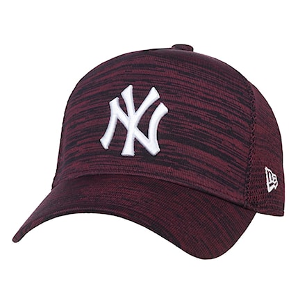 Cap New Era New York Yankees Fit Aframe maroon/cardinal/black 2018 - 1