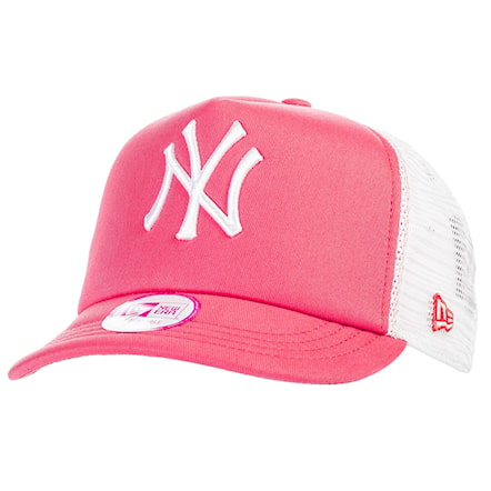 Kšiltovka New Era New York Yankees Mlb Trucker coral 2013 - 1