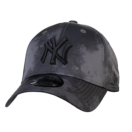 Kšiltovka New Era New York Yankees Poly Print 9FORTY grey heather 2021 - 1