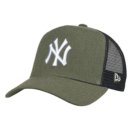 Cap New Era New York Yankees Seasonal Trckr heather army/optic white 2018 - 1