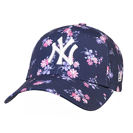 Czapka z daszkiem New Era New York Yankees W Mlb 9Forty floral 2021 - 1