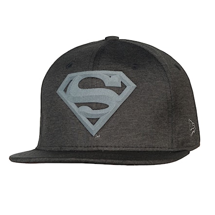 Cap New Era Superman 9Fifty Warner Bros black/grey 2018 - 1