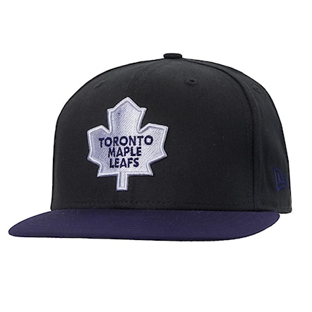 Cap New Era Toronto Maple Leafs 9Fifty Cott. black 2016 - 1