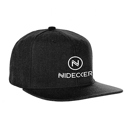Cap Nidecker Corp.cap charcoal 2023 - 1