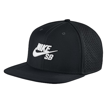 Czapka z daszkiem Nike SB Aero Pro black/black/black/white 2017 - 1
