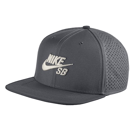 Cap Nike SB Aero Pro dark grey/dark grey/blck/lght bn 2018 - 1