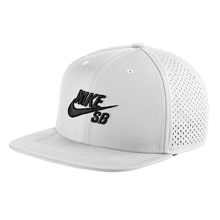 Cap Nike SB Aero Pro white/black/black 2018 - 1