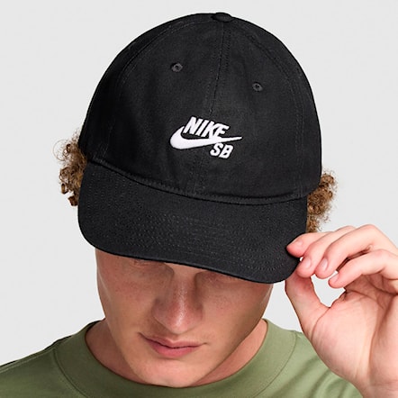 Cap Nike SB Club black/white 2024 - 3