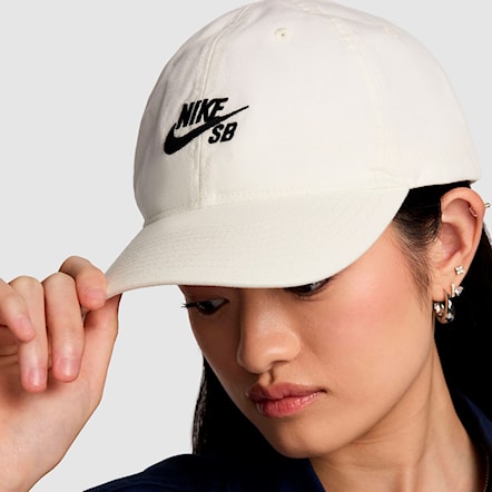 Cap Nike SB Club white 2024 - 4