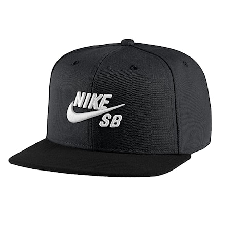 Kšiltovka Nike SB Pro black/black/black/white 2019 - 1