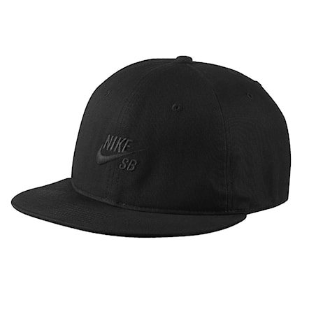 Czapka z daszkiem Nike SB Pro Vintage black/pine green/black/black 2018 - 1
