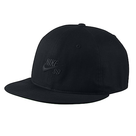 Czapka z daszkiem Nike SB Pro Vintage black/pine green/black/black 2017 - 1
