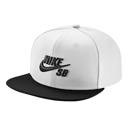 Czapka z daszkiem Nike SB Pro white/black/black/black 2019 - 1