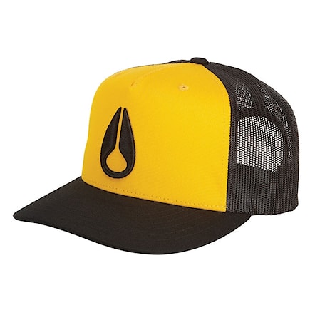 Cap Nixon Deep Down Trucker Hat yellow 2013 - 1