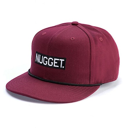 Cap Nugget Service Dad burgundy 2018 - 1