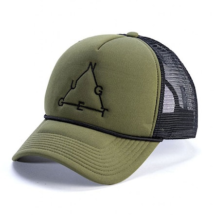 Cap Nugget Shell Trucker olive 2018 - 1