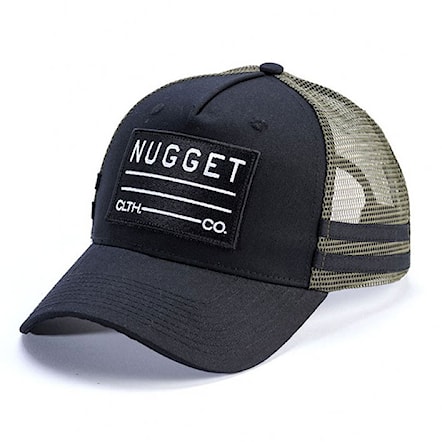 Czapka z daszkiem Nugget Slope 2 Trucker black 2018 - 1