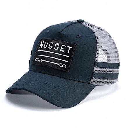 Czapka z daszkiem Nugget Slope 2 Trucker midnight navy 2018 - 1