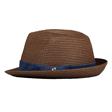 Hat O'Neill Santa Monica Fedora suede brown 2016 - 1