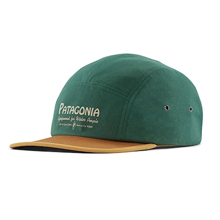 Cap Patagonia Graphic Maclure Hat water people banner: conifer green 2024 - 1