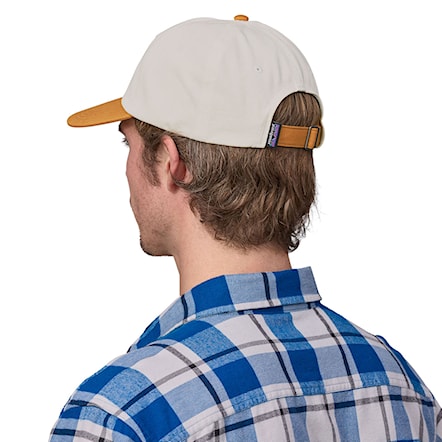 Cap Patagonia P-6 Label Trad Cap birch white 2024 - 3